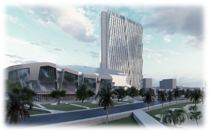 揚子江國際會議中心建設項目地下室內及酒店-暖通工程