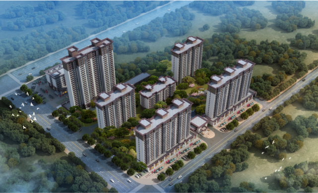 商丘建業(yè)壹號(hào)城邦北苑—機(jī)電工程